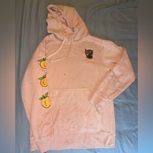 Barstool Miss Peaches Adopt Don’t Shop Hoodie Size Small